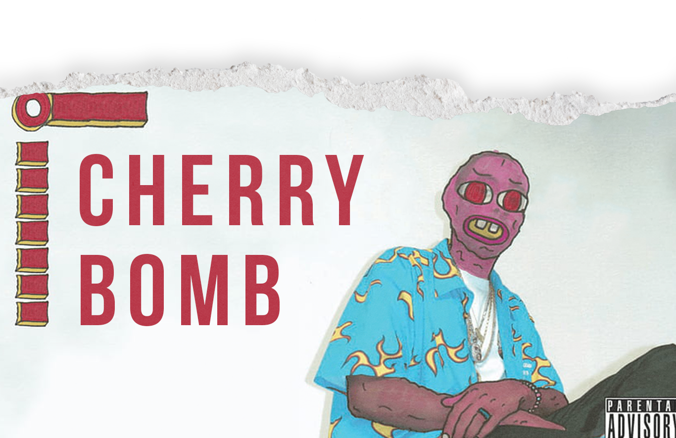 Cherry Bomb album cover