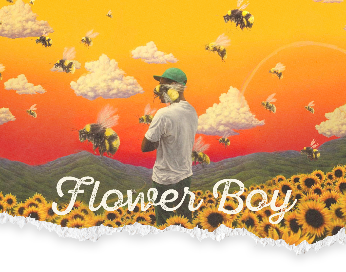 Flower Boy album cover