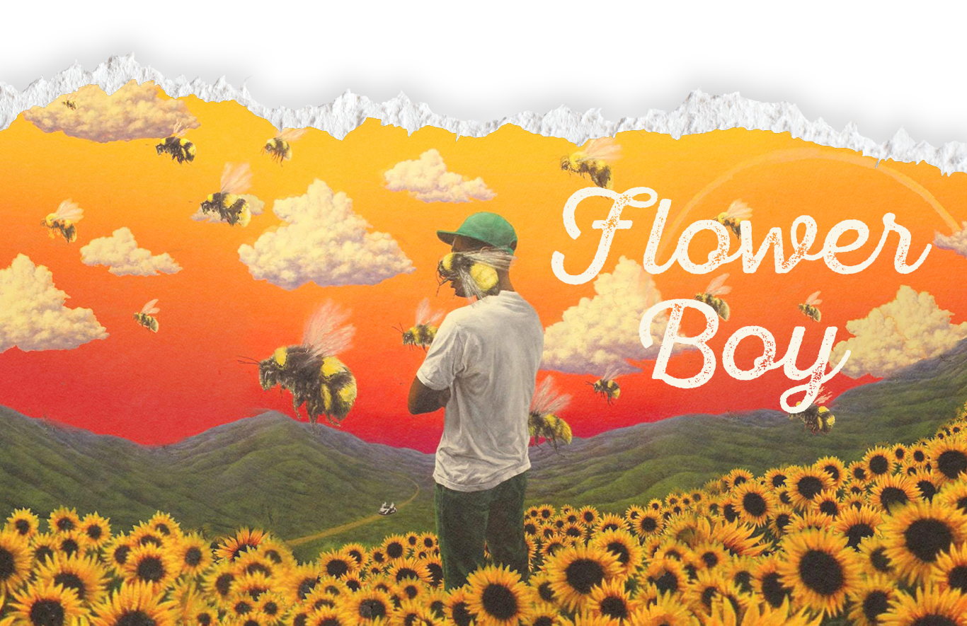 Flower Boy album cover
