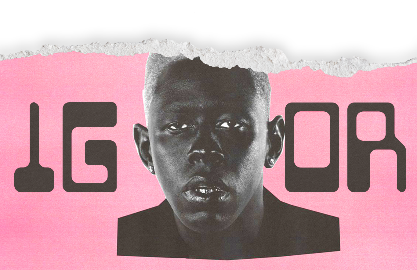 IGOR album cover